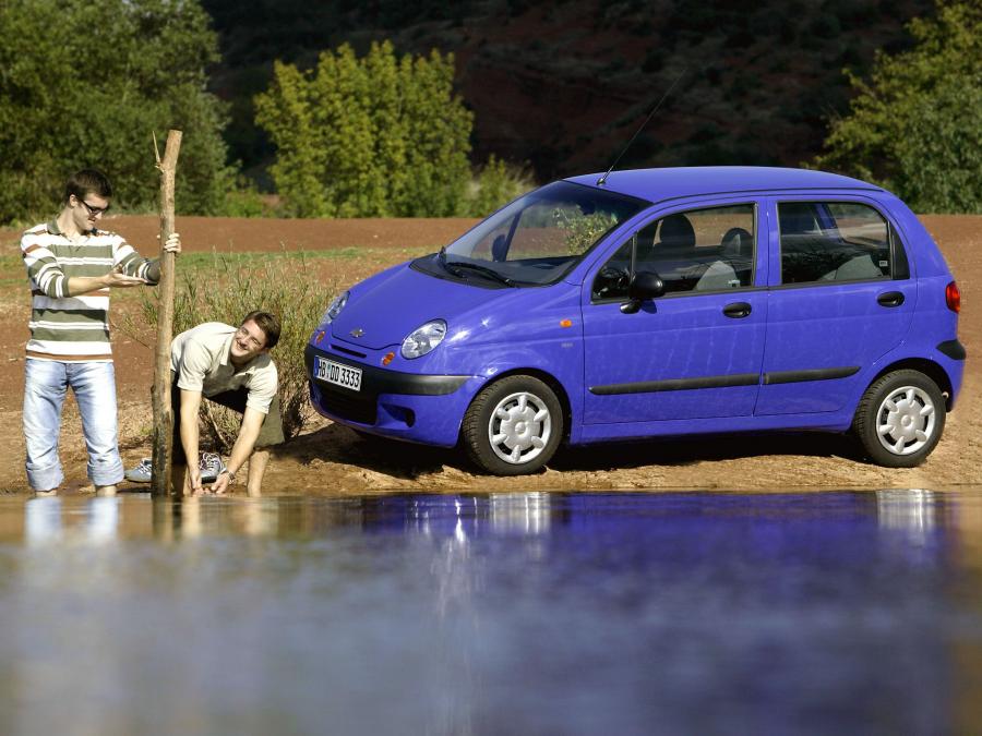  Chevrolet Matiz 2004 года  (фото 8 из 16)
